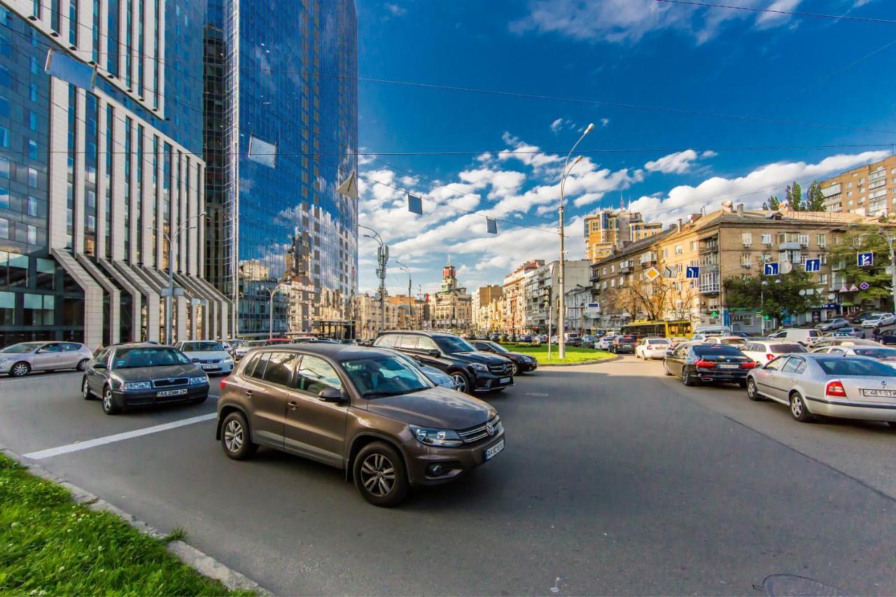Простора 3 Кім Кварт В Самому Центрі Києва З Двома Окремими Спальнями Трц Гуллівер Kyiv Exterior photo